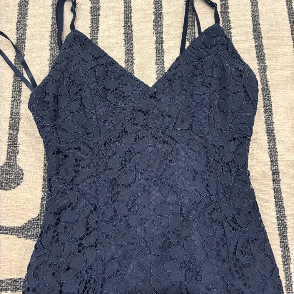 Superdown Midnight Blue Dress